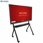 Mobile IR Touch Smart 85 Inch Interactive Whiteboard 4k for sale