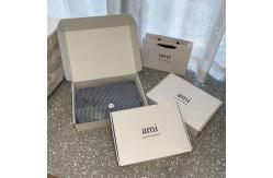 China Leopard Print T Shirt Shipping Box custom logo Recyclable rectangle supplier