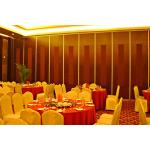 Soundproofing Floor to Ceiling Folding Acoustic Rolling Room Dividers 500 mm Width for sale