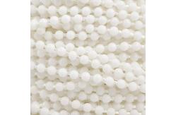 China Durable Manual Roller Blind Components 4.5mm Plastic Ball Chain supplier