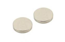 China Hot Selling Super Strong Neodymium Permanent Disc Button Magnet supplier