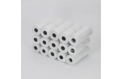 China Custom Pre Printed 80mm Thermal Paper Roll High Brightness Free Sample Available supplier