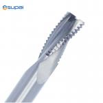 Tungsten Steel 4 Blade Roughing Endmills Milling Cutter For Metal Cnc Maching Tools for sale