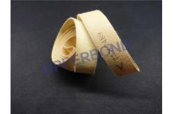China Yellow Kevlar Fiber Material Garniture Tape In Transmission Belt High Efficiency supplier