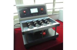China PLC Controlled Leather Testing Equipment Bally Leather Dynamic Waterproof Tester supplier