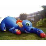 Inflatable Animal Tunnel, Inflatable Elephant Trunk Tunnel Games for sale