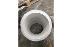 China Dia 20-800mm Alumina Ceramic Tubes Alumina Ceramic Lined Pipe supplier