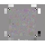 Reflective Dead Leaves Target Colored Camera Lens Test Chart 18% Transmission TE276 for sale