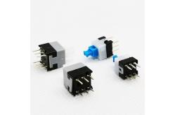 China 16Mm Push Button Switch R13-507 Self Reset Switch supplier