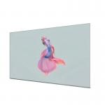 High Transparency Full Color Writing Method OLED Display Panel for Shopping Mall Advertising for sale