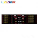 Multi Function Electronic Basketball Scoreboard With External Siren
