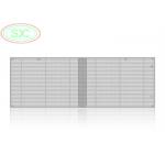 1r1g1b Adhesive Led Transparent Film Screen On Glass for sale