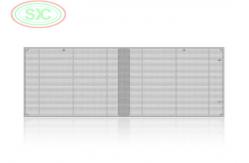 China 1r1g1b Adhesive Led Transparent Film Screen On Glass supplier