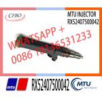 Common rail injector 23526589 Vto-g363bd Rx52407500042 for ddc/mtu 4000