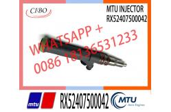 China Common rail injector 23526589 Vto-g363bd Rx52407500042 for ddc/mtu 4000 supplier