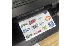 China Self-adhesive Label Material 128gsm Matte Sticker Paper For Inkjet Printing supplier