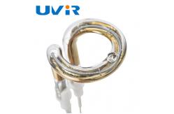 China OEM Ring Halogen Infrared Heat Lamp 115V 250W for Drying Printing supplier