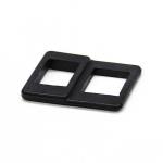 Industrial Silicone Rubber Gasket with UL94-V0 Flammability and ≥250% Elongation for sale