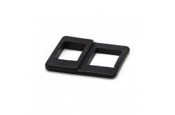 China Industrial Silicone Rubber Gasket with UL94-V0 Flammability and ≥250% Elongation supplier