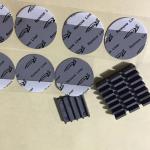 5.0mmT 5W / MK Silicone Thermal Pad Grey For Automotive Engine Control Units for sale