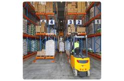 China Heavy Duty Shelving  Drive in Racking for High Loading Pallet Racks supplier