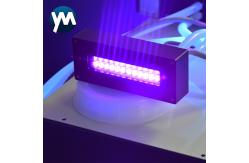 China PVC Resin Dispensing Machine 240W UV LED Curing Lamp Water Cooling supplier