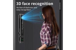 China Anti Theft Face Detection Lock Video Intercom Tuya Face Scanner Door Lock supplier