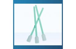 China TOC Cleaning Validation Swab Disposable PP Shaft Polyester Head supplier