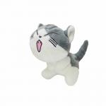 15cm Cat Plush Keychain With Polypropylene Cotton Filling for sale