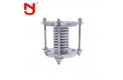 China Metal Bellow Expansion Joint for Pipe supplier