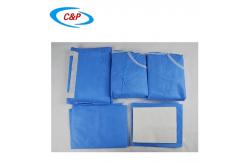 China Non Woven lithotomy Cystoscopy Pack Drape EO Sterilized supplier