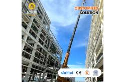 China Customized Design Prefabricated Steel Warehouse with 50 Years Lifespan and Excellent Insulation supplier