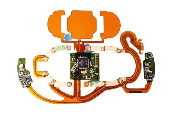FR4 FR2 Rigid Flexible PCB HASL Rigid Flexible Printed Circuit Board