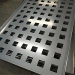 Hexagonal Hole Aluminum Perforated Metal Mesh Sheet 1mm thickness