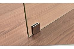 China Clear Glass Frameless Shower Enclosure 600×2000mm supplier