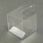 Foldable Disposable PVC Plastic Box Packaging Handmade For Airpods Case