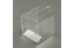 China Foldable Disposable PVC Plastic Box Packaging Handmade For Airpods Case supplier
