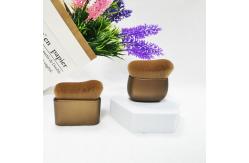 China body Tanning brushes with high quality systhetic brisles Tanning brushes supplier