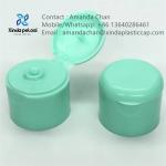 Environmentally Friendly Packaging Plastic Screw Flip Top Bottle Cap For Liquid for sale