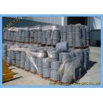 Border Security Protection Galvanized Barbed Wire Steel ASTM Standards for sale