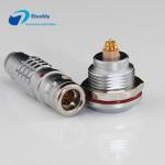 Lemo K Serials Waterproof Circular Connector IP68 0K / 1K / 2K 2 - 32pin Male And Female Connectors for sale