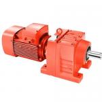 R Series Inline Helical Geared Motor For Converter Or Mixer for sale
