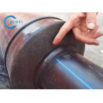 DN160 Self Float Dredging HDPE Pipe With High Density Foam Filled