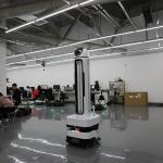 Offices Hotels Shopping Malls Intelligent Smart UV Light Robot for sale