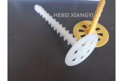China fastening hard insulating materials Plastic Masonry Fastener 2-1/4 Disc Head supplier