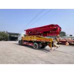 Sany 37m Concrete Pump Truck with Hydraulic Chassis and Wide Machining Process