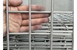China 20x20cm 4mm Welded Wire Mesh Sheet For Construction supplier