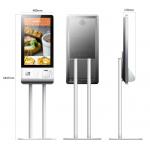 32'' Interactive Digital Signage , Restaurant Digital Signage With QR Code Scanner