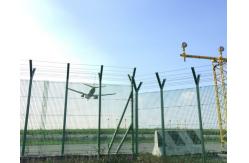 China OEM Durable High Height  Airport FRP Fencing With Low Maintenance supplier