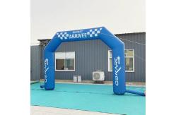 China Helium Advertising Inflatable Finish Arch Giant Inflatable Arch supplier